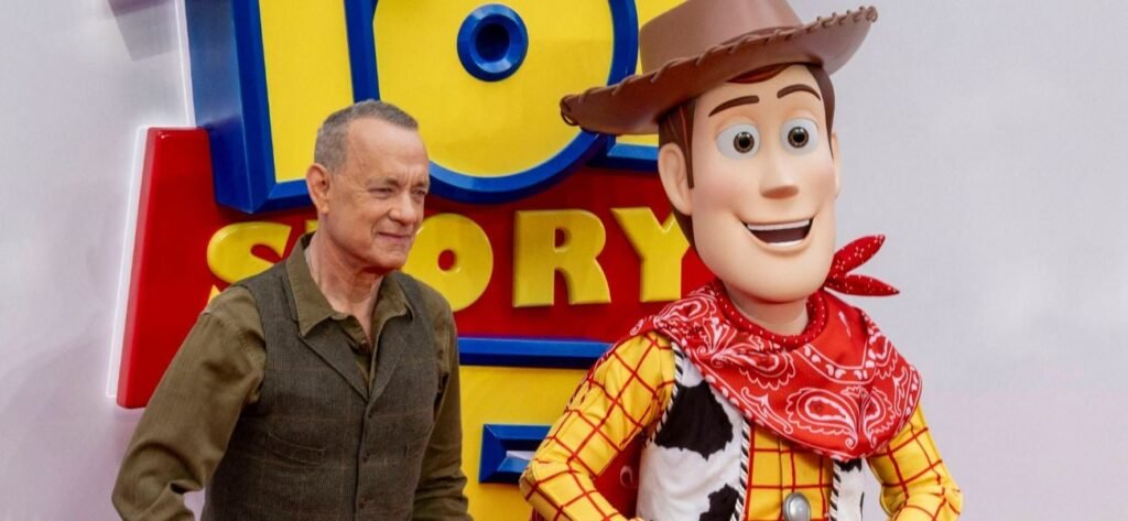 Tom Hanks Reacts To Surprise ‘Toy Story’ Family Reveal