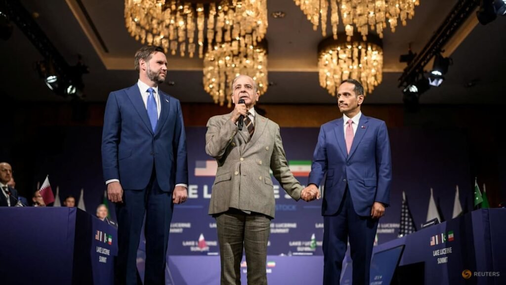 Vance hopes US, Iran can turn ‘new leaf’ with talks
