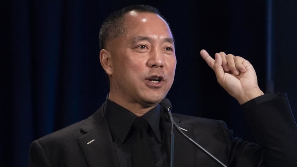 Chinese fraudster Guo Wengui appeals 30-year US prison sentence