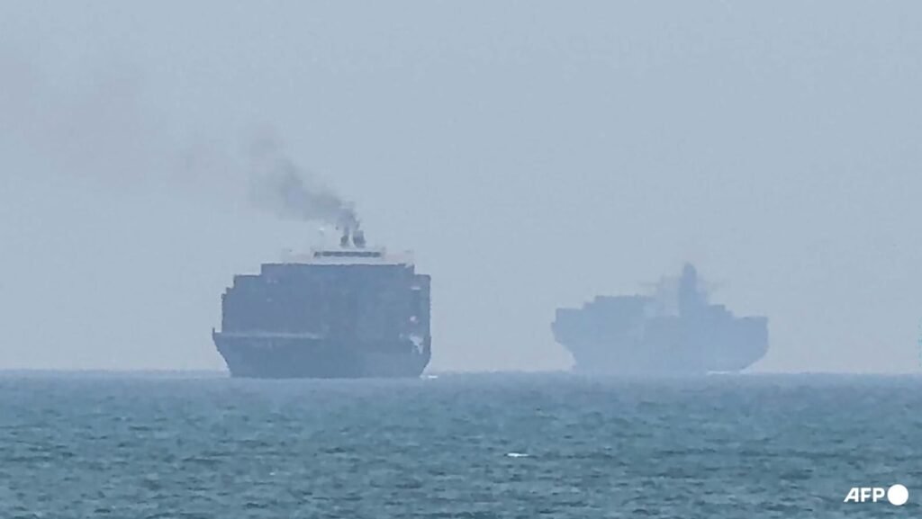 US military says began new wave of strikes in Iran