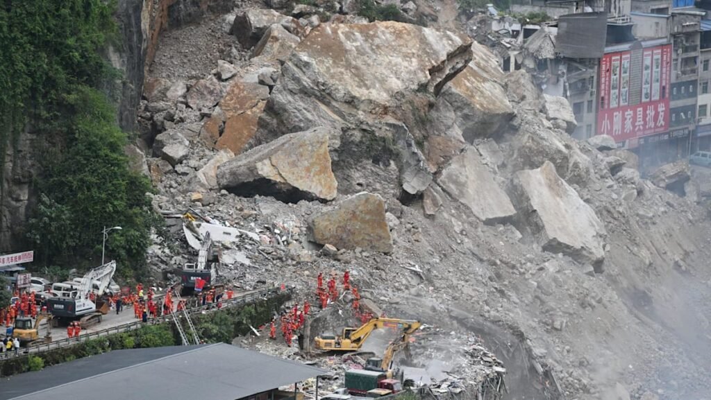 Death toll from China landslide rises to 51, 10 missing: authorities