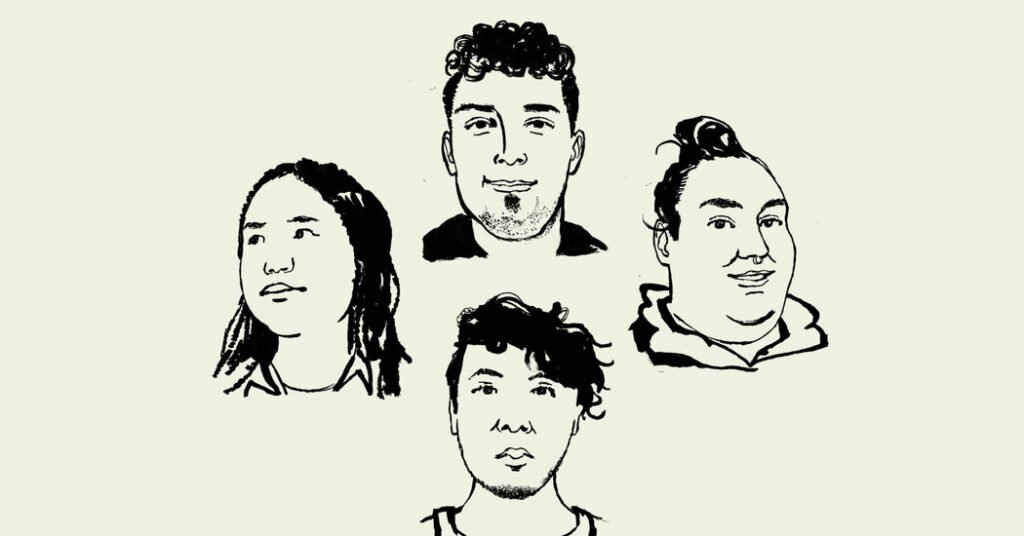 Opinion | Trump, the Economy and Work: 10 Gen Z Trump Voters Discuss