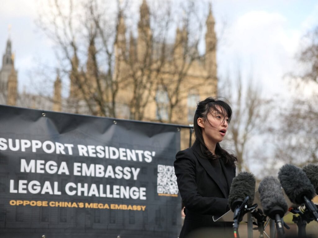 Approval for China’s mega embassy in London was lawful, UK court rules | Politics News
