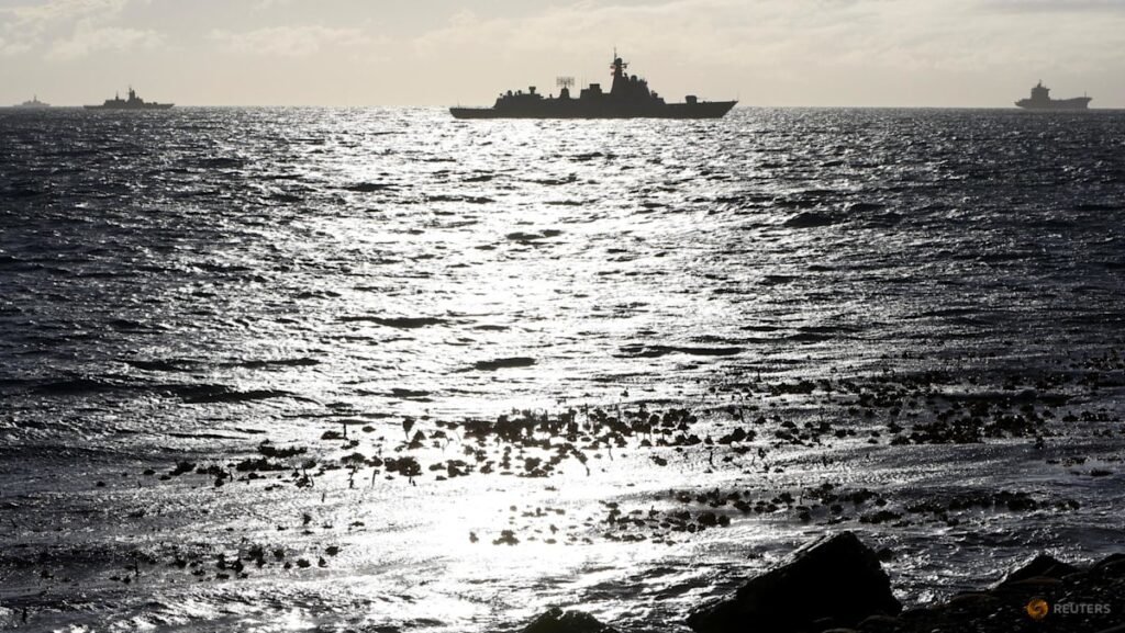 China, Russia to hold joint naval drills