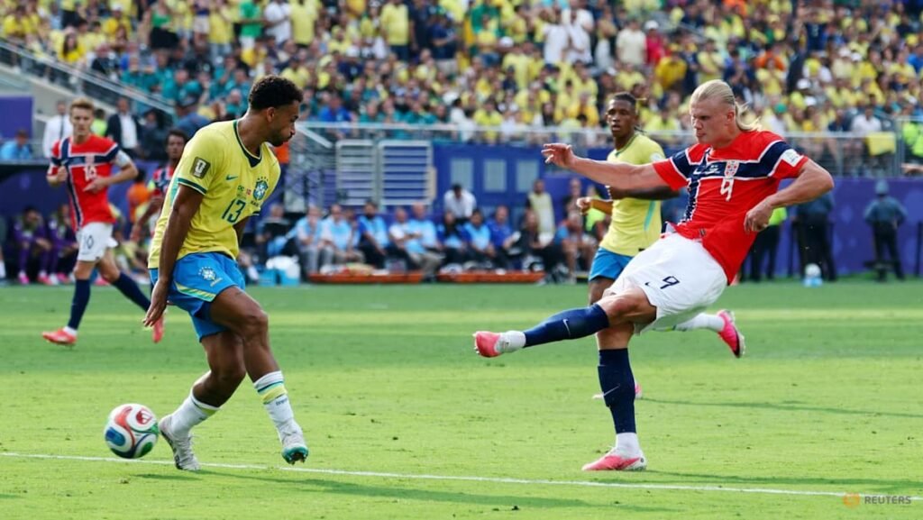Norway stun Brazil 2-1 to reach World Cup quarter-finals