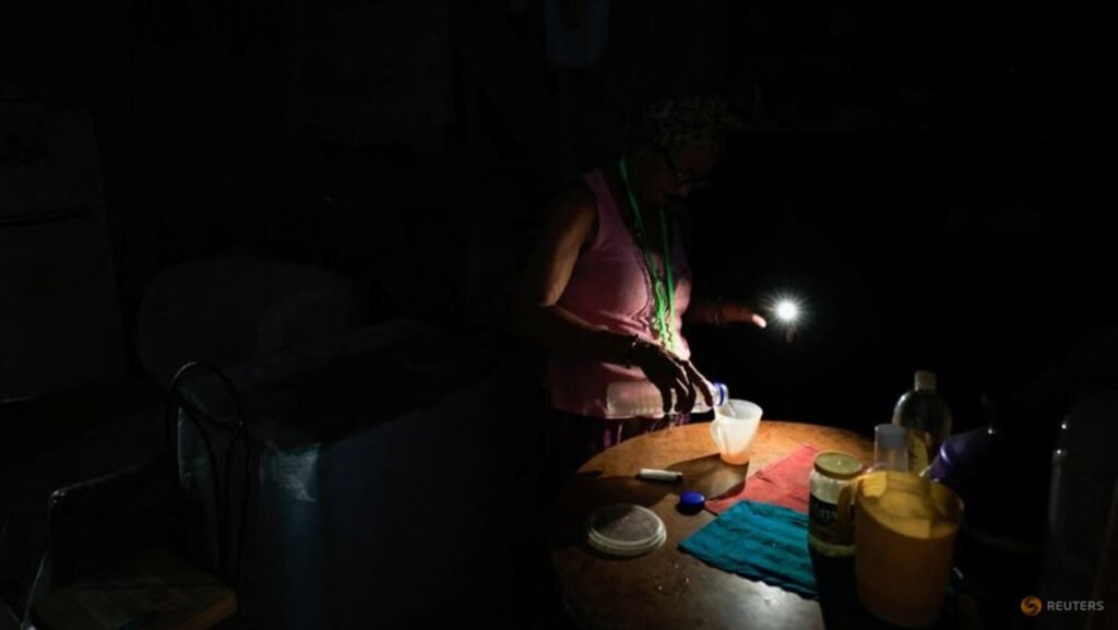 Cuba slowly gets power back after third nationwide blackout in six months