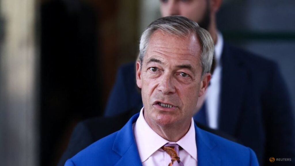 UK populist leader Farage to quit parliament, seek re-election after gift allegations