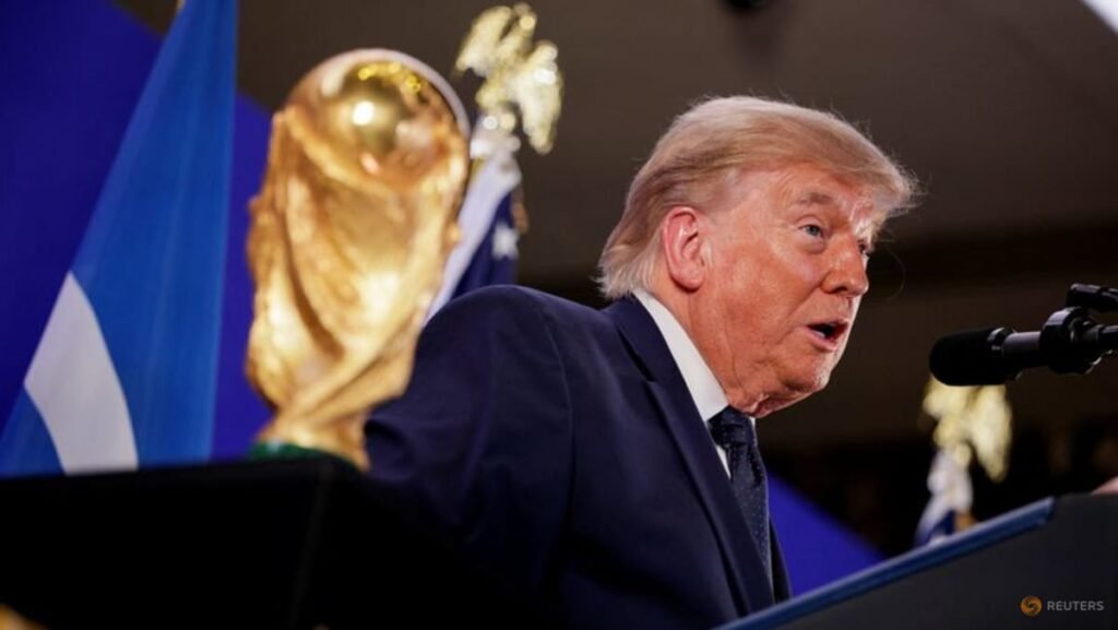 Trump back in World Cup spotlight after starring role in tournament’s controversies