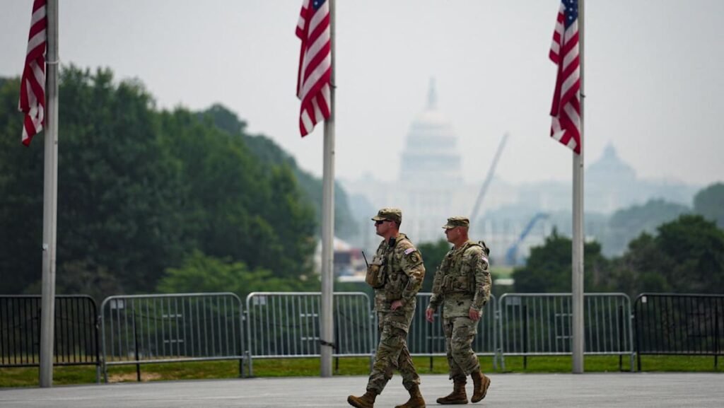 Wildfire smoke engulfs millions in US ahead of World Cup final
