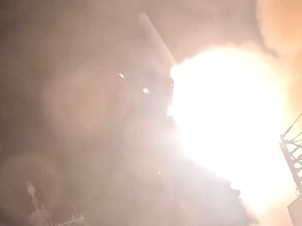 US bombs Iran for ninth consecutive night as Hormuz tensions escalate | US-Israel war on Iran News