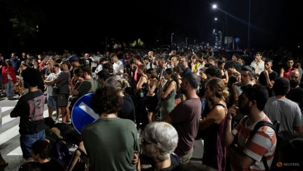 Man’s death during police arrest in Italy leads to street protests