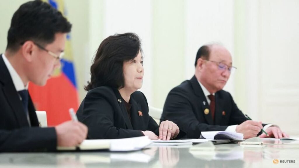North Korea reaffirms support for Moscow over Ukraine