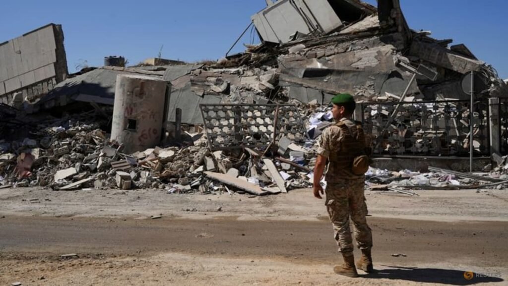 Lebanese army enters southern town after Israeli withdrawal, in first test of US-brokered deal