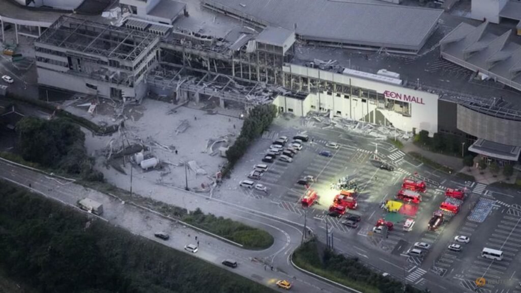 Destroyed Aeon mall had just reopened for ‘fresh start’ a decade on from deadly quake