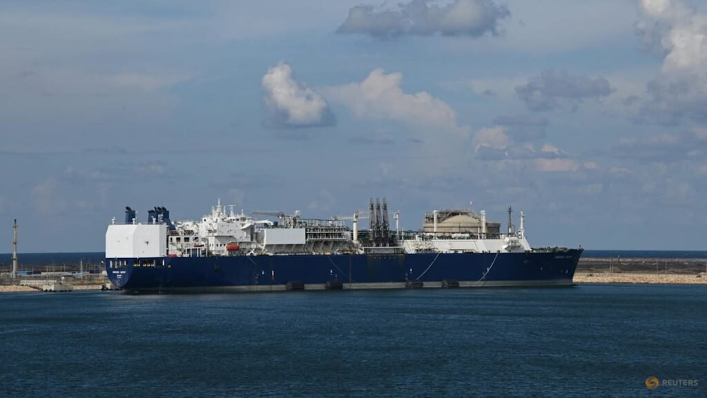 Egypt confirms drone caused fire on two gas vessels at Damietta
