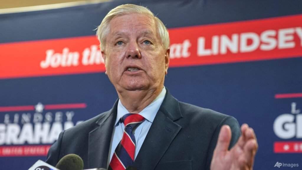 Pivotal US Republican Senator Lindsey Graham dies at 71