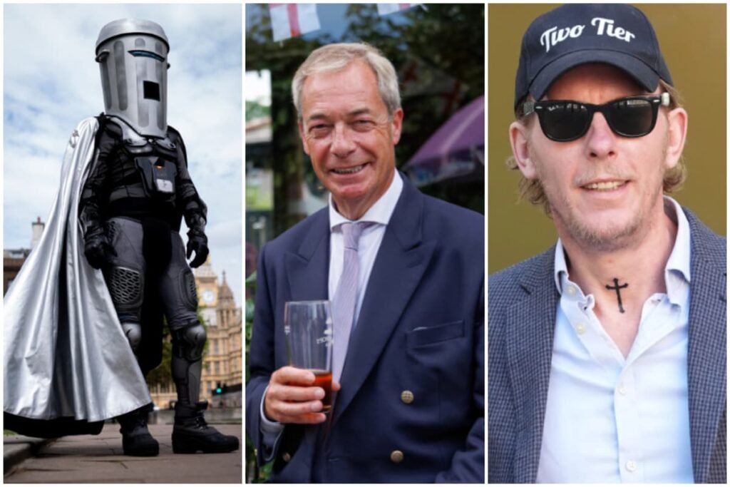 Binface to Reality TV: All the fringe candidates fighting Nigel Farage in Clacton by-election
