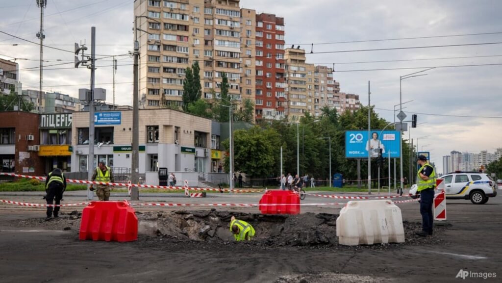 Six dead, dozens wounded as Russia strikes Ukraine with missiles, drones