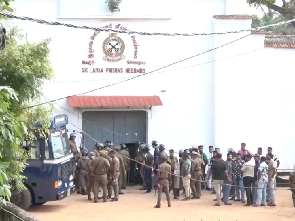At least 19 people killed in Sri Lanka prison clashes | News
