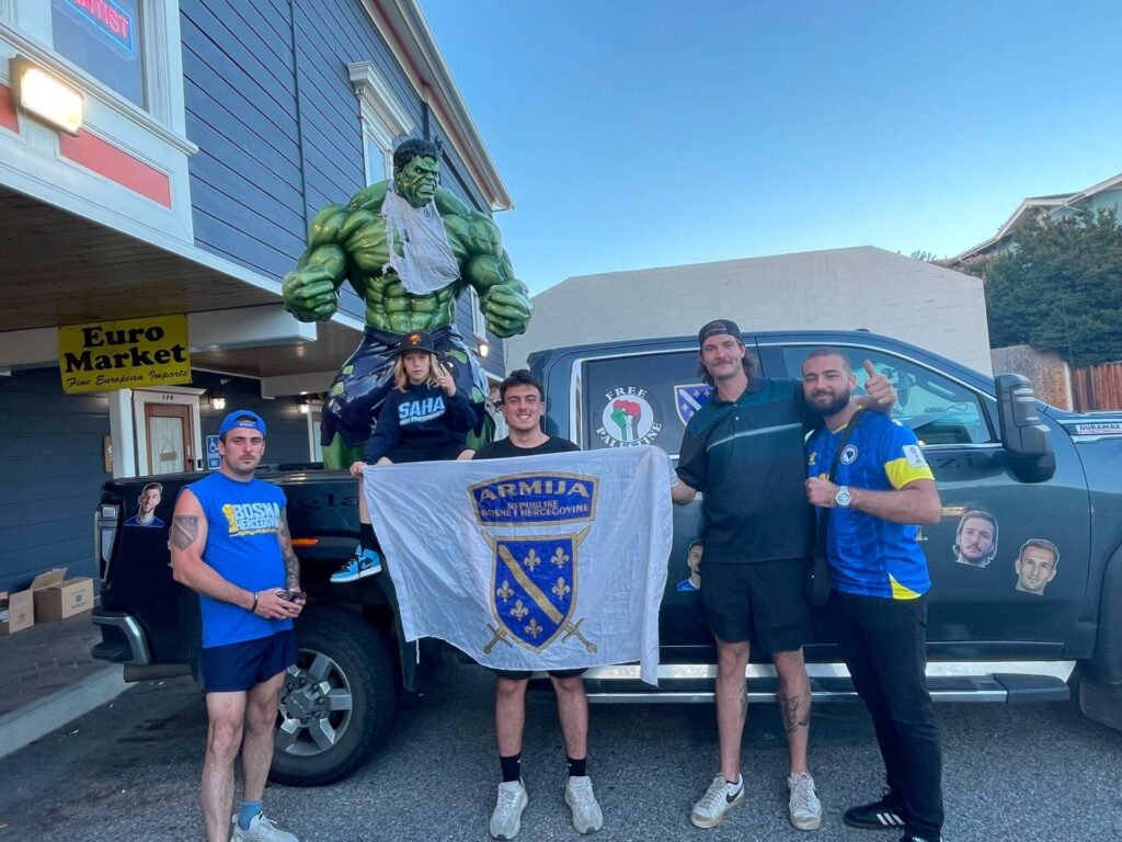 ‘We can relate’: Bosnia fans bring passion, Palestine support, to World Cup | World Cup 2026 News