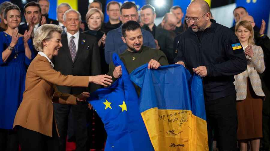 Europe Is Closing The Door On Ukraine’s Fighting-Age Men
