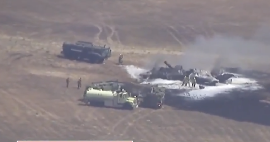 F-35 Crashes on Base at Marine Corps Air Station Miramar – Pilot Recovered After Ejecting * The Gateway Pundit * by Jordan Conradson