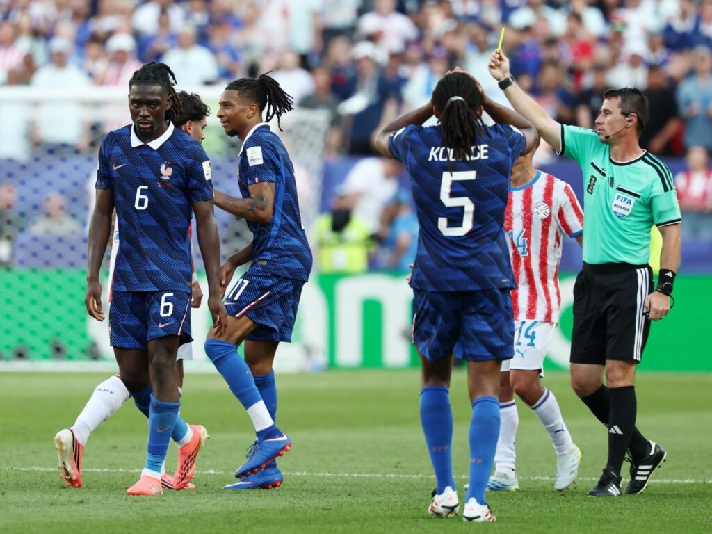 France lose appeal against Olise’s yellow card in Paraguay World Cup clash | World Cup 2026