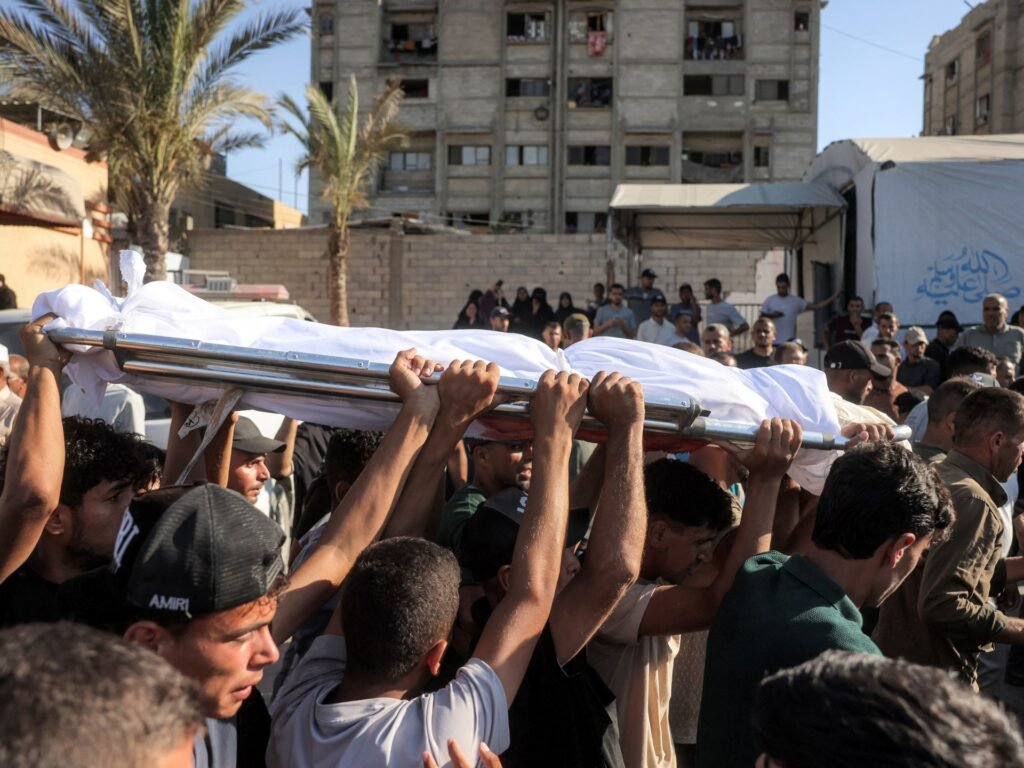 Israeli attacks on Gaza kill 10 people in 24 hours despite ‘ceasefire’ | Israel-Palestine conflict News