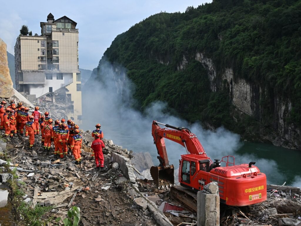 Eight killed, at least 34 missing after landslide in China’s Chongqing | Environment News