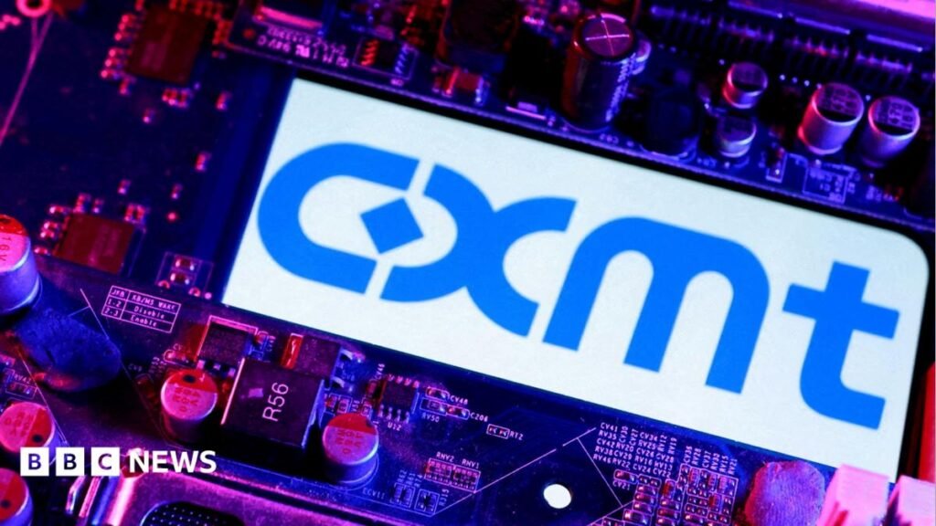 Chipmaker CXMT becomes mainland China’s most valuable listed firm
