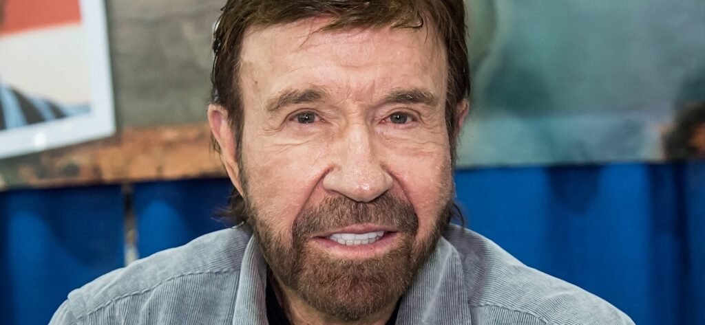 Chuck Norris’ Son Shares Hilarious BTS Story About His Dad