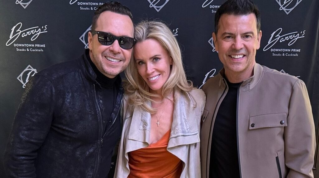 Donnie Wahlberg & Jenny McCarthy Lead Star Studded Weekend at Circa Las Vegas