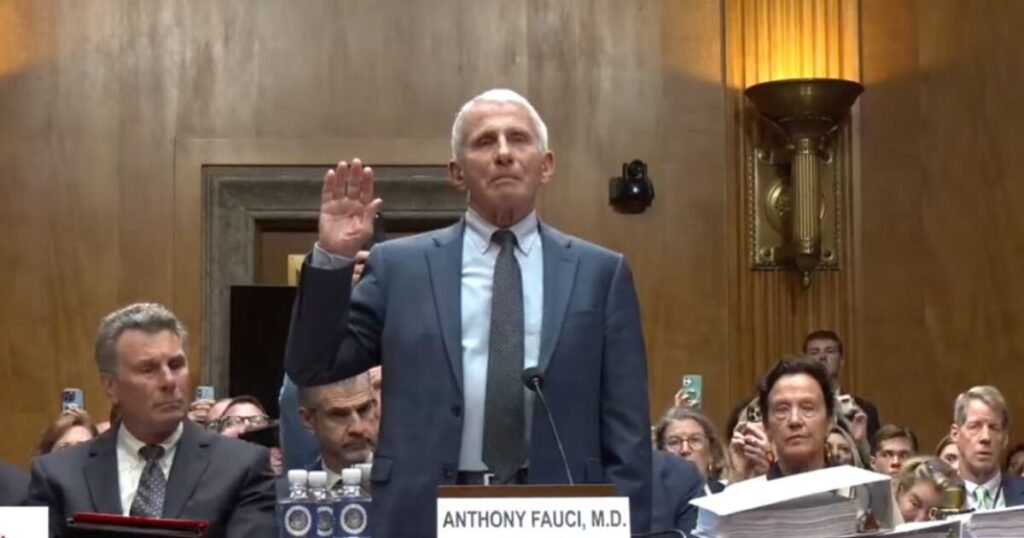Dr. Fauci Invokes 5th Amendment and Will Not Testify at Senate Hearing on His Actions During COVID Epidemic – The Monster Will Not Testify! * The Gateway Pundit * by Jim Hoft