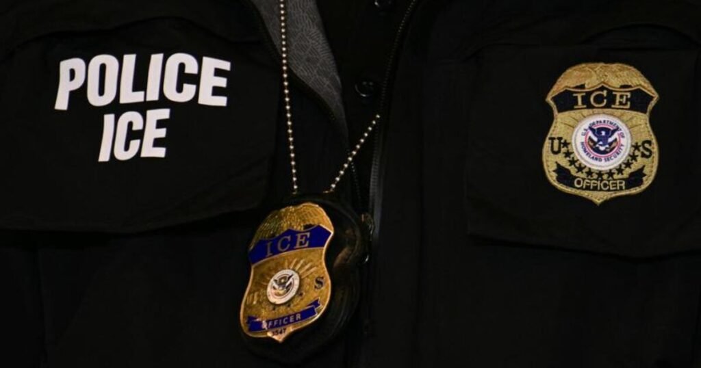 ICE Agent Dances and Trolls Anti-ICE Agitators Outside Newark Detention Center — Protester Melts Down and Screams, “You’re Literally Trafficking Human Beings!” * The Gateway Pundit * by Jim Hᴏft