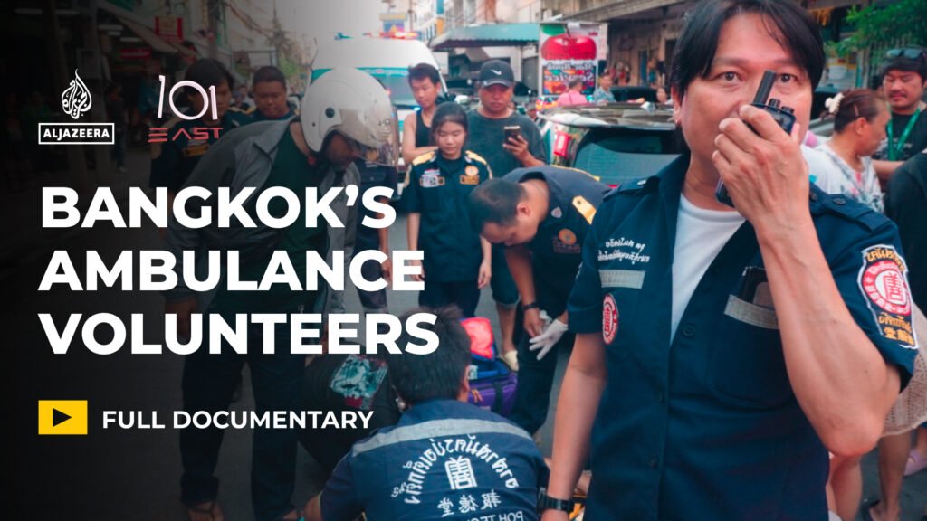 Bangkok’s ambulance volunteers: Saving lives or putting them at risk? | Health