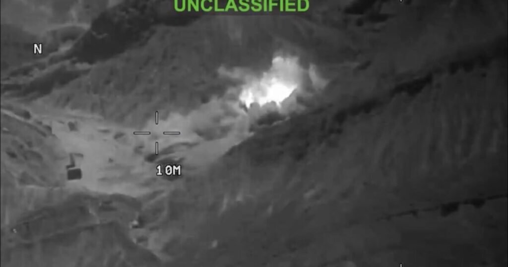 CENTCOM Completes 8th Consecutive Night of Strikes Against Iran * The Gateway Pundit * by Jordan Conradson