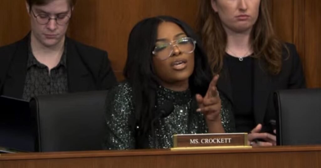 Huh? Jasmine Crockett Says Rooting For Spanish Team in World Cup Final Was Racist, Calls Hearing on Smithsonian’s Left-Wing Bias a “White Pride Rally” (VIDEO)