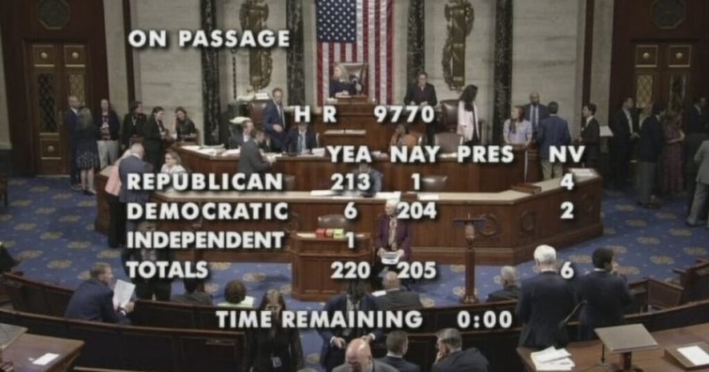 House Passes Continuing Resolution to Fund Government Until December 4 * The Gateway Pundit * by Jordan Conradson