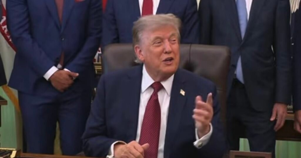 HILARIOUS! Trump Asked About Lettuce Causing Explosive Diarrhea – “Are You Eating Lettuce Recently? If You Are Get the Hell Out of Here!” (VIDEO)