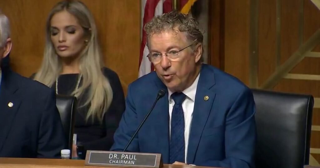 Rand Paul Announces Vote to Hold Dr. Fauci in Contempt of Congress (VIDEO) * The Gateway Pundit * by Cristina Laila