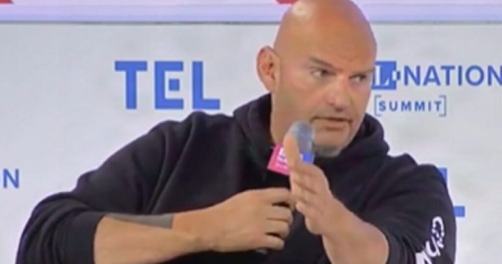 John Fetterman SLAMS Bernie Sanders for Pushing Candidacy of ‘Accused Rapist’ Graham Platner (VIDEO) * The Gateway Pundit * by Mike LaChance