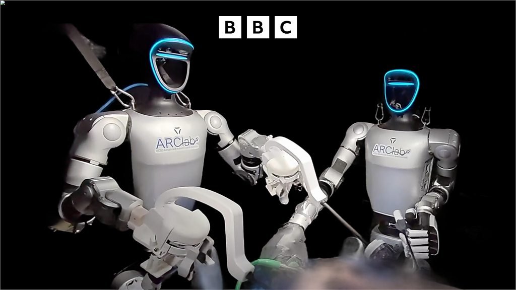 Tech Life – Meet the humanoid robots performing surgery