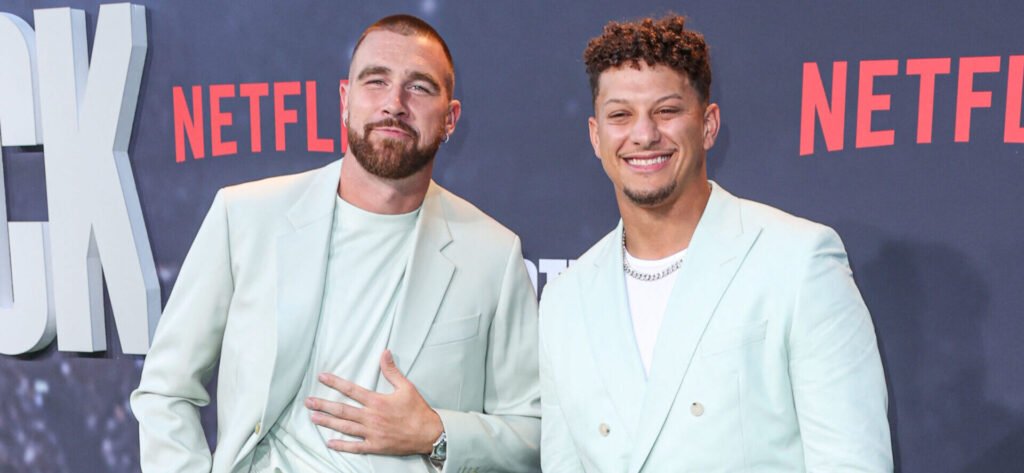 Patrick Mahomes Shares BTS Photos From Taylor Swift’s Wedding