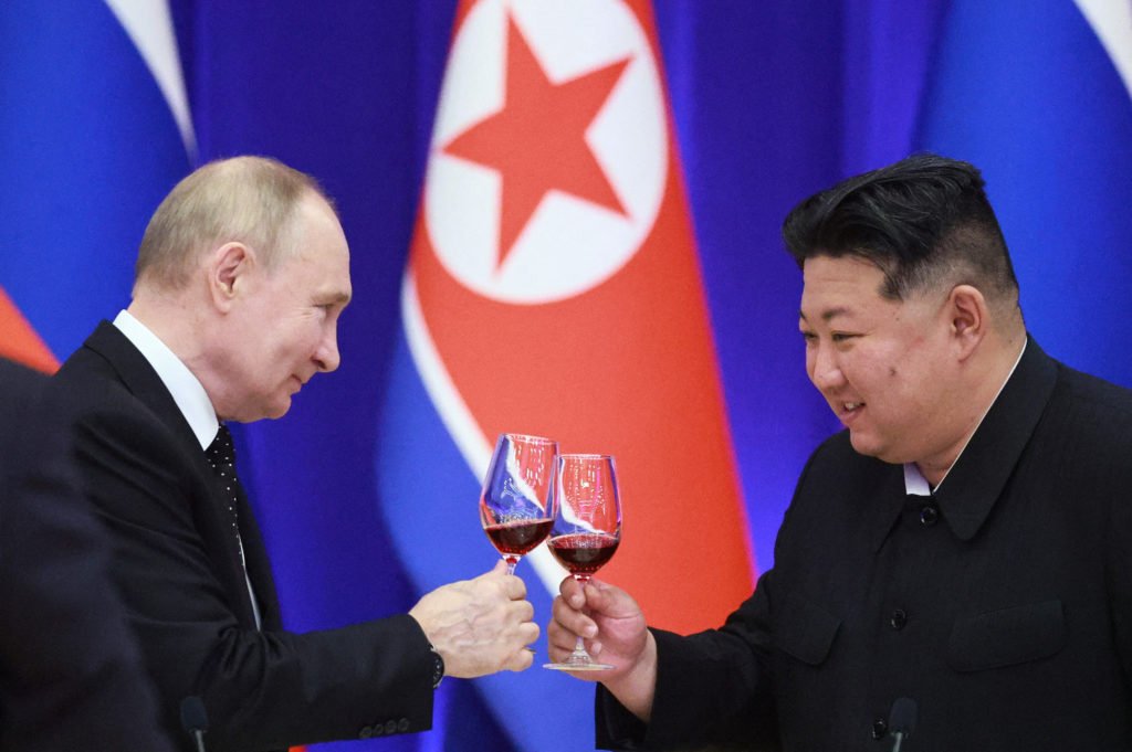 Putin Meets With Top North Korean Diplomat