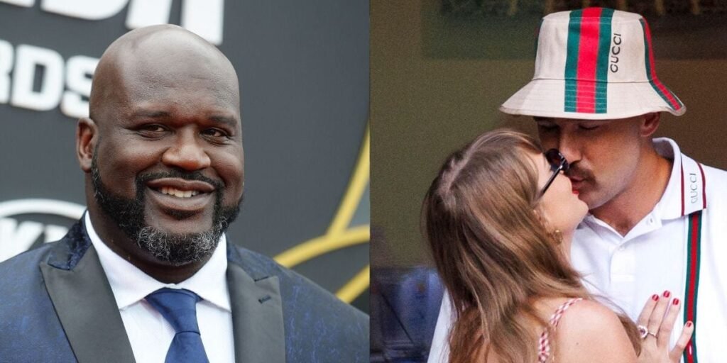 Shaq Calls Out Taylor Swift And Travis Kelce After Wedding Snub