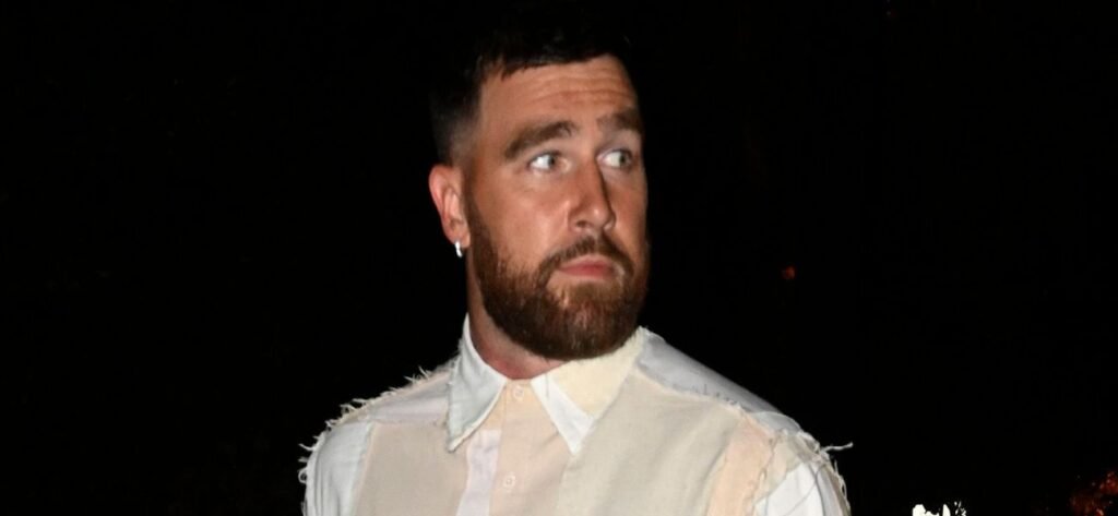 Travis Kelce Faces Clout-Chasing Claims Over Taylor Swift Clip