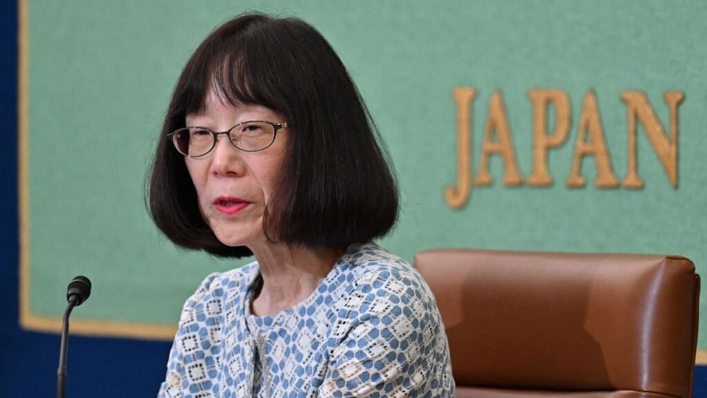 US sanctions International Criminal Court chief Tomoko Akane of Japan