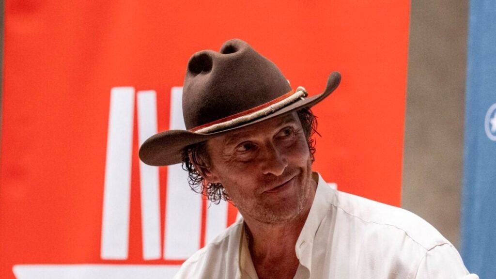 Matthew McConaughey Takes His Cheeky Tequila To The Rodeo