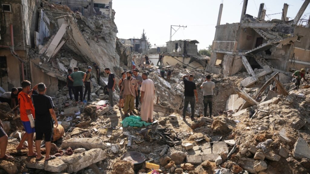 Over 100 ex-diplomats urge France, UK to sanction Israel over Palestine | Israel-Palestine conflict News