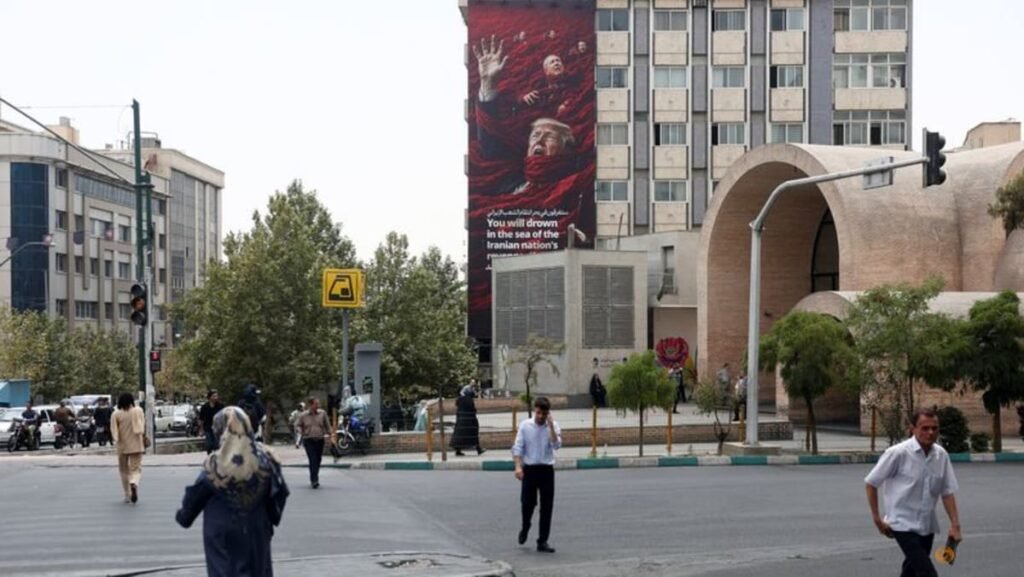 Iran says new sanctions threatened by ‘desperate’ US will fail